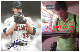 Scott Erickson signed Minnesota Twins baseball 8x10 photo proof COA autographed - £62.21 GBP