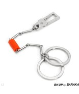 BK - UP BY BARAKA MADE IN ITALY KEY RING - £39.34 GBP