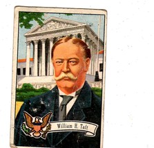 William Howard Taft  Trading Card #29 1956 U.S. Presidents  - £3.90 GBP