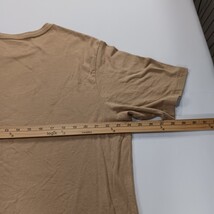 George Crewneck SPINNER BAIT SHOP Men's Beige Cotton Graphic T-Shirt XL (46-48) image 7