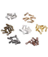 Gold Copper Water Drop End Beads 2x7 3x9mm, 200pcs - £3.28 GBP+