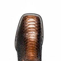 Marco Di Milano Genuine Snake Skin Cowboy Boot Missouri Lisboa image 11