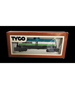 Vtg Tyco #315K HO Scale Wesson Oil Billboard Tank Car W/Original Box Rai... - $372.93 MXN