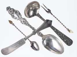 Collection Fancy Victorian Sterling - £191.04 GBP