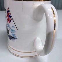 Queen Mary Ocean Liner Stein Collectible Coffee Cup Mug Long Beach Calif... - $12.28