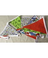 3 Meters Of Handmade Avengers Fabric Bunting - $493.37 MXN
