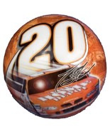 Vintage Brunswick Home Depot Nascar Tony Stewart Bowling Ball With Bag - $48.38