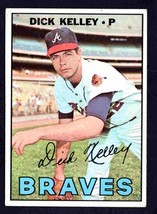 Atlanta Braves Dick Kelly 1967 Topps #138 ex - £0.98 GBP
