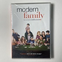 Modern Family: The Complete Sixth Season (DVD, 2014) New Sealed - £7.29 GBP