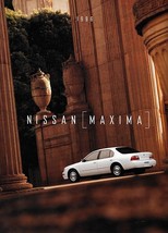 1996 Nissan MAXIMA sales brochure catalog 2nd Edition US 96 GXE SE GLE - $8.00