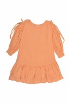 FREE PEOPLE Damen Kleid Angeschwemmt Entspannt Grosefruit Orange Größe XS - £42.64 GBP