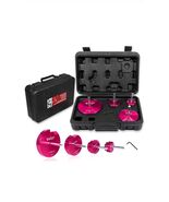 Complete Plastic Reamer Set PVC Pipe Fitting Reamer Kit Standard 1/2&quot; Dr... - €42,96 EUR