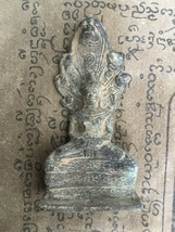 Holy Rare Ancient Phra Nakprok 300 Years Top Protective Antique Buddhist... - £23.46 GBP