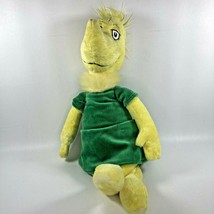Kohl’s Cares Plush Dr Seuss Oh The Thinks You Can Think Yellow With Gree... - $13.98