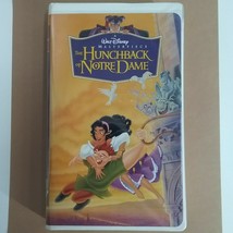 The Hunchback of Notre Dame (VHS, 1997) Disney -Pre-Owned - Acceptable C... - £0.79 GBP