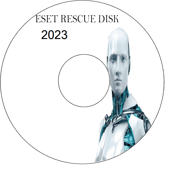ESET System Rescue Live Boot CD Latest Version 2023 SAME DAY SHIPPING - $9.89