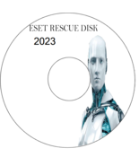 ESET System Rescue Live Boot CD Latest Version 2023 SAME DAY SHIPPING - £7.79 GBP