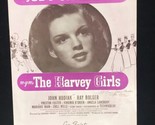VTG Sheet Music The Harvey Girls Judy Garland On The Atchison Topeka &amp; S... - $14.80