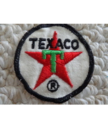 Texaco Round Cloth 1950s Patch (#1809)  - £32.12 GBP