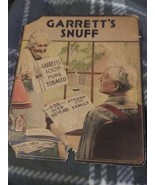 GARRETT SNUFF  SIGN - 35/36 EXTREMELY RARE! - $32.71