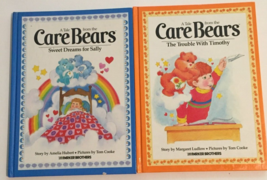 vintage Care Bears books lot hard cover, 1983 made in USA - £5.46 GBP