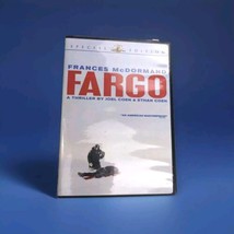 Fargo DVD Joel Coen William H Macy Drama Rated R movie - $12.95