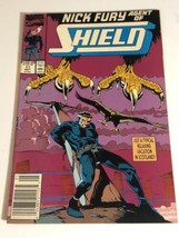 Nick Fury Agent Of Shield Comic Book #11 - $6.57