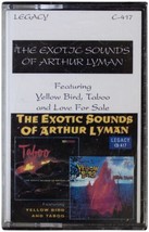 New Arthur Lyman Exotic Sounds Of Cassette Tape Space Age Exotica Sealed 1997 - £23.73 GBP