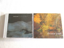 NEW CD Lot  Christie Josef - For a Ride (2009) &amp; Of A Reason And A Rhyme... - £11.78 GBP
