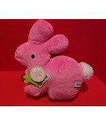 DanDee Plush Toy Pink Bunny Easter Holiday Stuffed Animal Medium Rabbit ... - £7.49 GBP