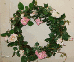 Rose Wreath - £76.27 GBP
