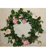 Rose Wreath - £77.04 GBP