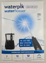 Waterpik Aquarius Water Flosser For Teeth Cleaning, Gums, Braces, Black, - $940.63 MXN
