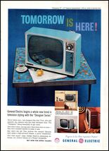 1950s General Electric TV Designer Series Gramercy 17&quot;, Barclay 21&quot; PRIN... - $123.24 MXN