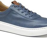 Johnston &amp; Murphy Men&#39;s Anders Perfed U-Throat Sneaker - Navy - US 8.5 S... - $67.90