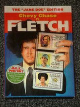 Fletch The Jane Doe Edition DVD in hologram case Chevy Chase - £1.97 GBP