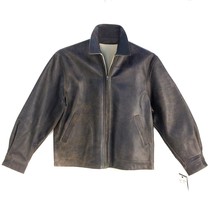 WBM2192-CFO, wetblue, Vintage, M. Leather James Dean Style Reversible - $199.95