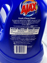 (2) Ajax Fres Clean Power Liquid Laundry Detergent For All Machines - 50... - $34.99