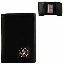 6608 Florida State Men&#39;s Leather Tri-Fold Wallet by Sandol - $25.73