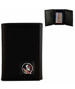 6608 Florida State Men&#39;s Leather Tri-Fold Wallet by Sandol - £20.15 GBP