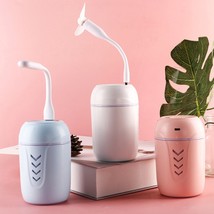 Humidifier 3 In 1 USB Mini Aromatherapy Humidifier Air Purifier Portable USB - £23.17 GBP