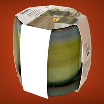 Sonoma Autumn Hayride Candle with Reusable Ceramic Green Brown Ombre Pla... - $29.99