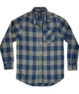 Mossy Oak Yarn Dyed Flannel Shirt Style # 97221 Size Small  - $17.99