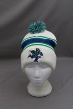 Abbotsford Cancuks Toque - Team Logo on White - Adult Stretch Fit - €42,07 EUR