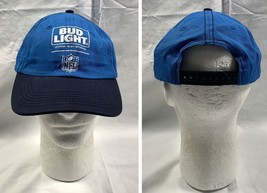 Bud Light Official Beer Sponsor of National Football League Baseball Hat... - £16.98 GBP