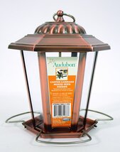 Woodlink NA11193 Audubon Carriage Wild Bird Feeder, 8-1/2-Inch, Copper - €29,90 EUR