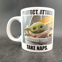 Star Wars Baby Yoda Grogu 20oz Ceramic Coffee/Tea Mug - £9.07 GBP