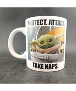 Star Wars Baby Yoda Grogu 20oz Ceramic Coffee/Tea Mug - $16.38 CAD