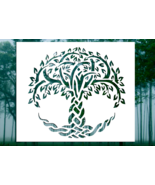 Celtic Tree of Life Reusable Stencil (Many Sizes) - £8.08 GBP+