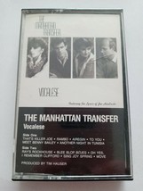 Vocalese by The Manhattan Transfer (Cassette, Jul-1992, Atlantic (Label)) - £9.29 GBP